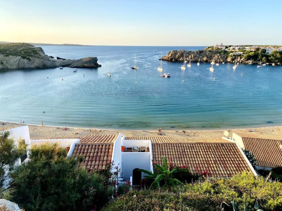 Sa Ona - Playa A 2 Minutos A Pie - Piscina Villa Es Mercadal Kültér fotó