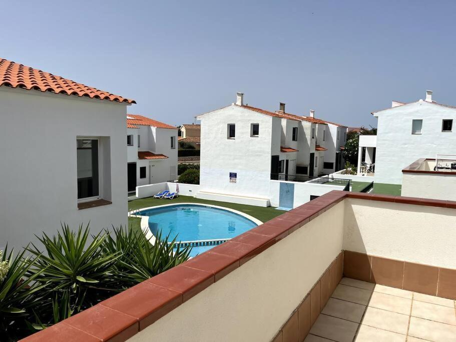 Sa Ona - Playa A 2 Minutos A Pie - Piscina Villa Es Mercadal Kültér fotó