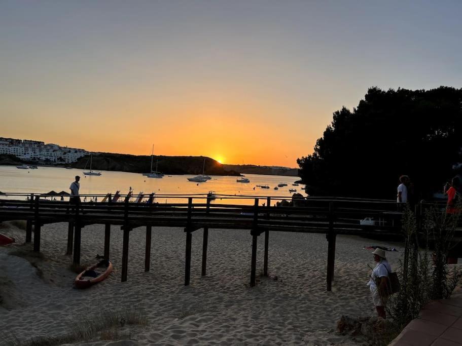 Sa Ona - Playa A 2 Minutos A Pie - Piscina Villa Es Mercadal Kültér fotó